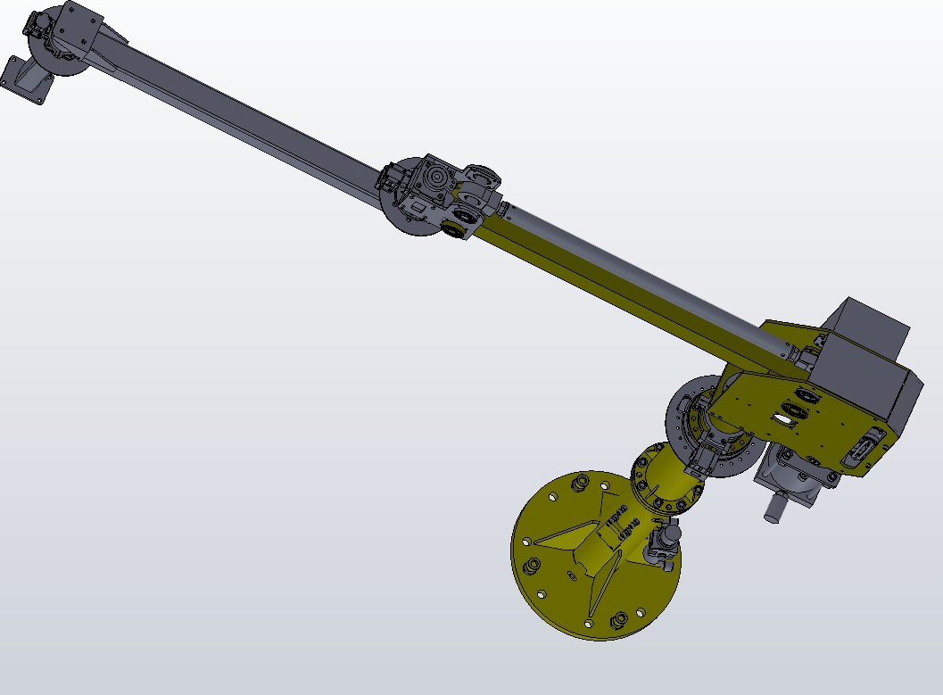 助力机械手三维设计