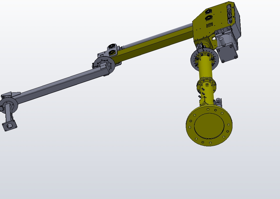 助力机械手三维设计