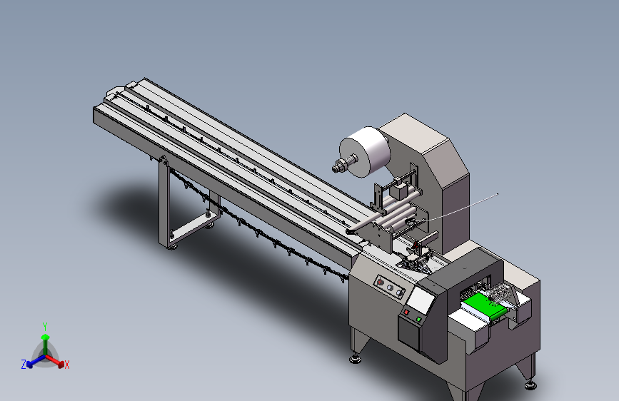 枕式包装机设计三维SW2017带参