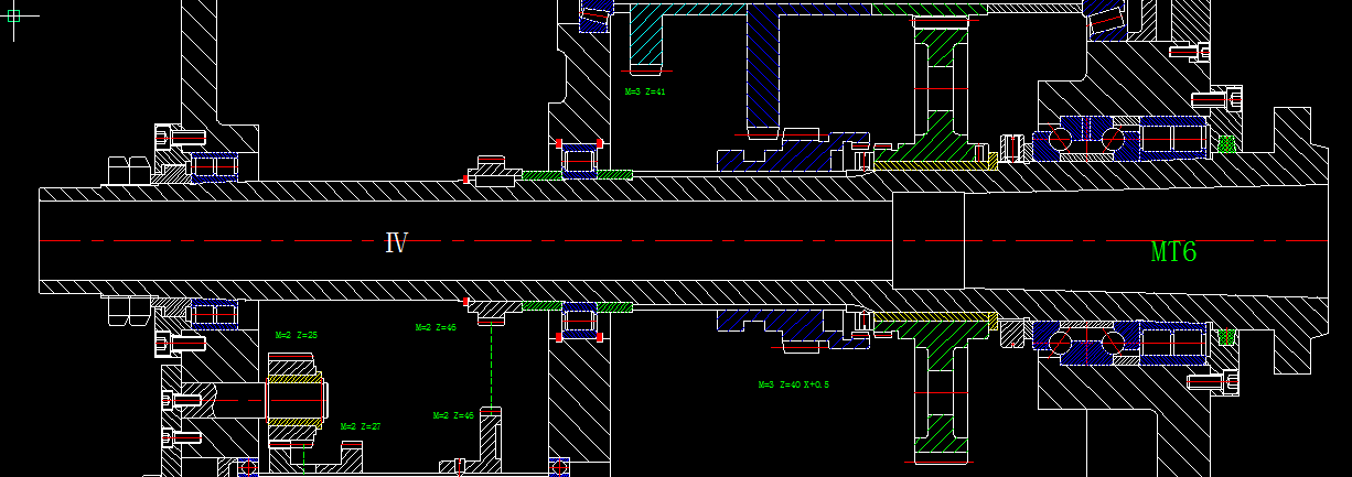 CA6140机床主轴箱装配图