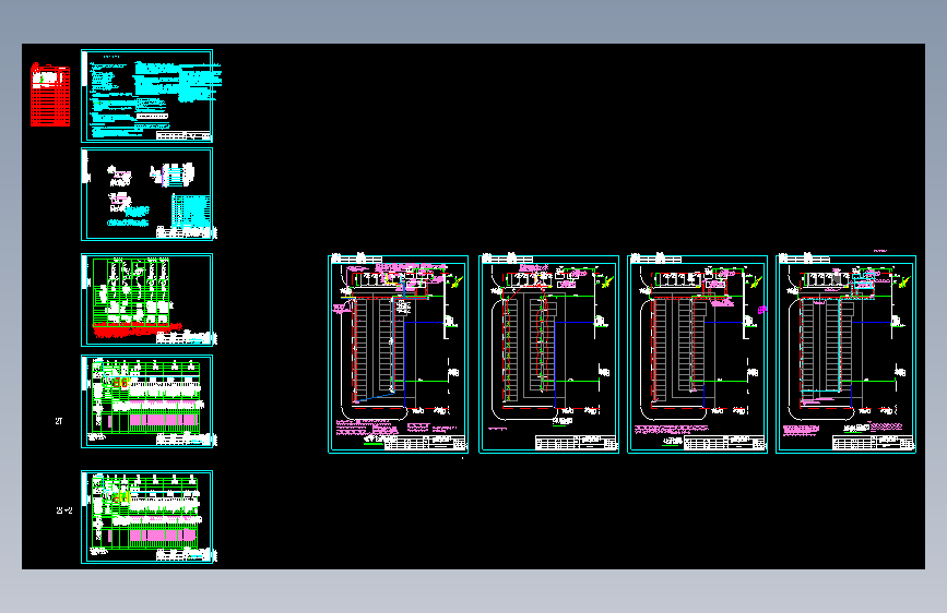 某新能源电动汽车充电站电气施工图