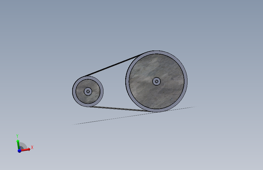 皮带传动solidworks建模演示