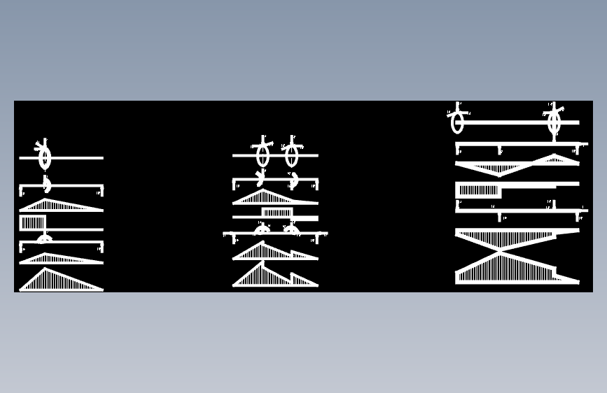 铸造车间碾砂机的传动装置设计CAD+说明 主视图