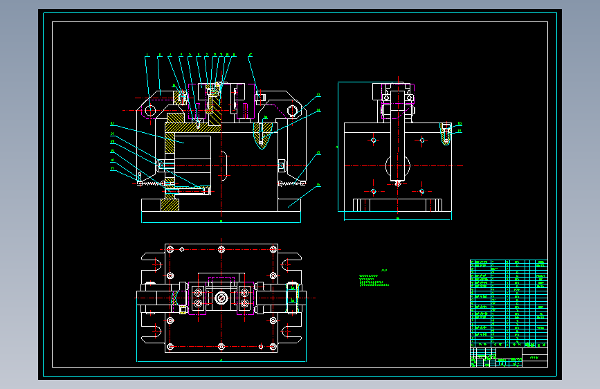 CA6140车床拨叉（831003）铣端面铣18H11槽的铣床专用夹具设计+CAD+说明