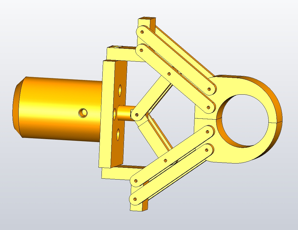 UG12.0机械手机构