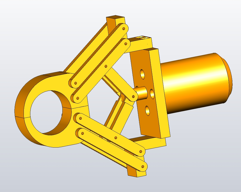 UG12.0机械手机构