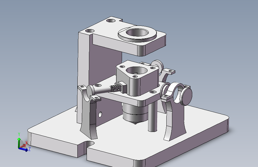 滤油器体零件机械加工规程及工艺装备设计三维SW+CAD+说明书