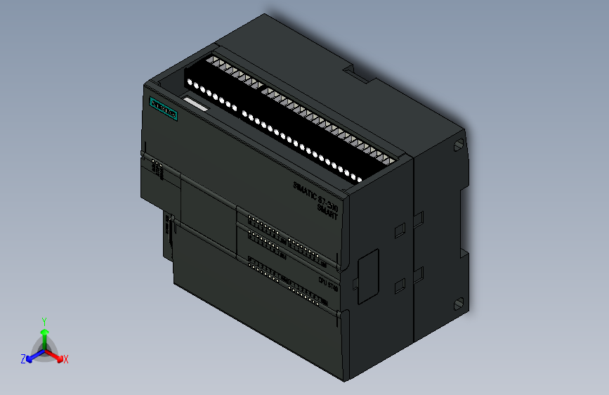 西门子Simatic控制器S7-200 三维Stp