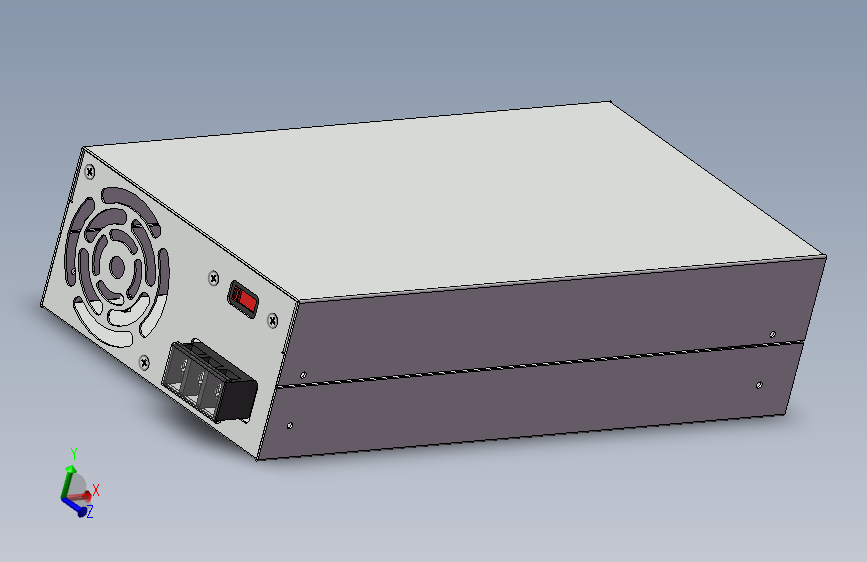 明纬开关电源SE-600W-36V