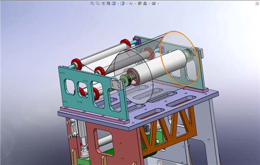 覆膜压紧机 自动化非标素材3D模型资料