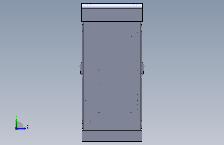 小型工商储60kw-120KWh 左侧视图