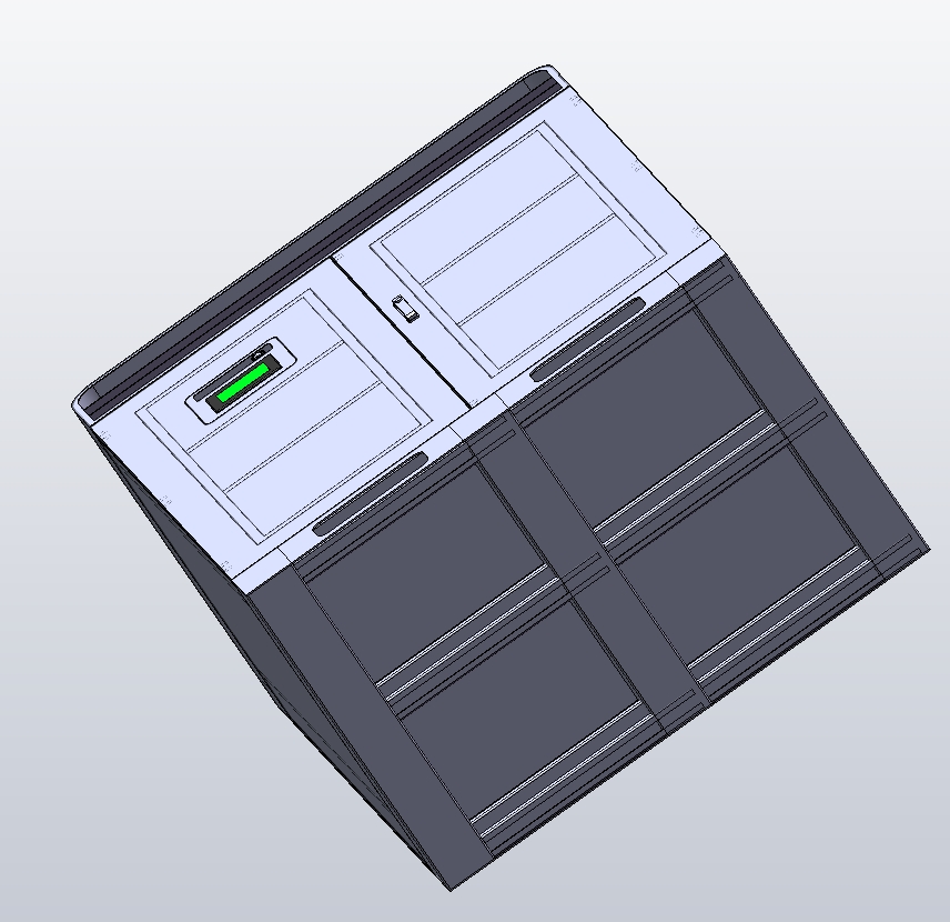 小型工商储60kw-120KWh