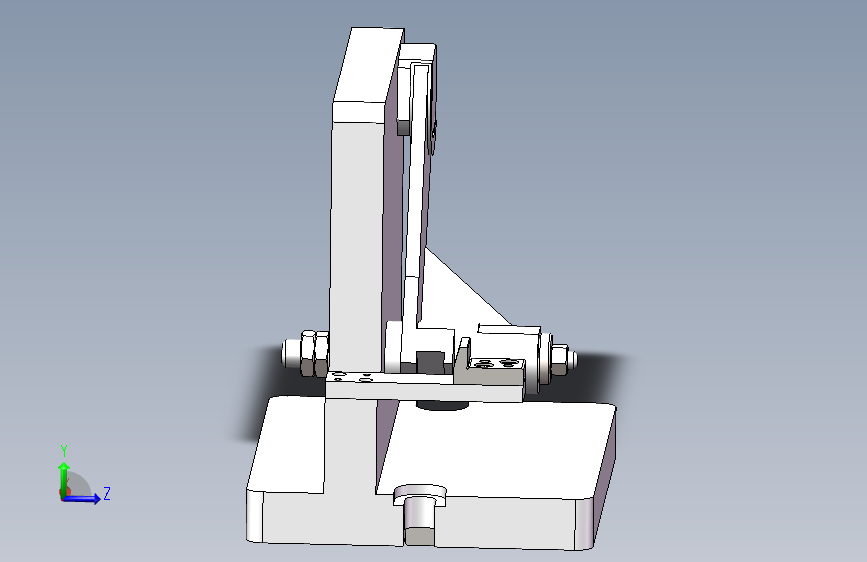 831006拨叉铣斜面夹具三维SW+CAD+说明书=1441291=800