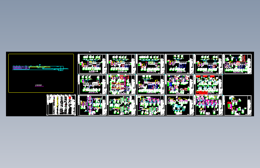 PCB废水工艺流程图（详细）
