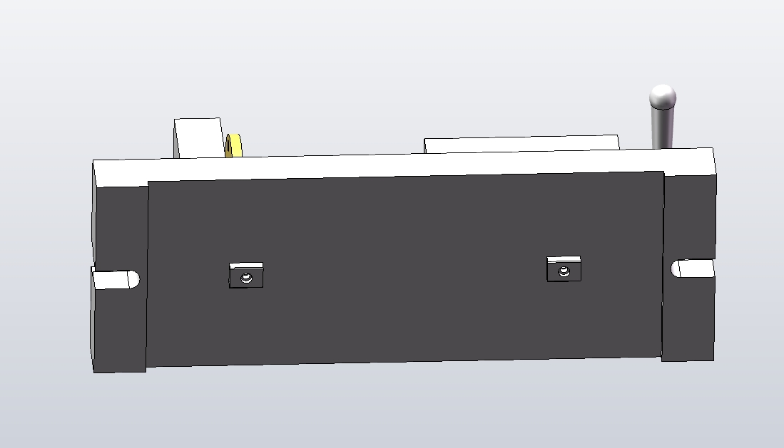 星轮工序2-铣3个切面夹具
