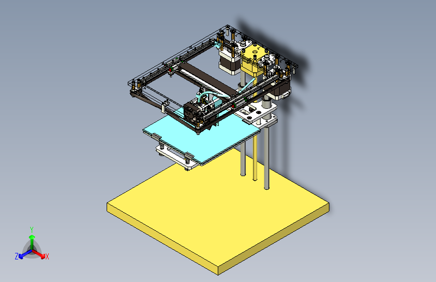 3D打印机三维X-T