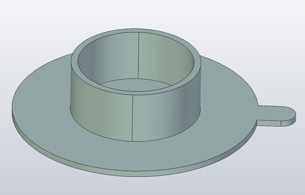 防尘盖注塑模具设计图三维UG+CAD+说明书