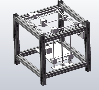 3D打印机三维SW2021