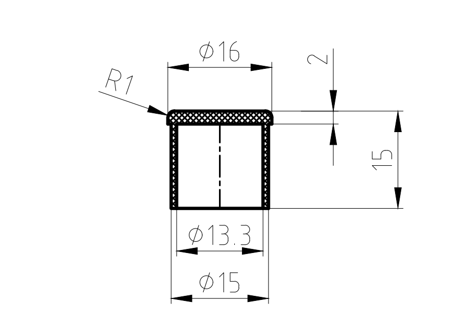防护罩注塑模具设计【点浇口,一出六】+CAD+说明