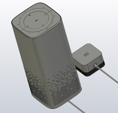 小爱同学小米AI音箱模型