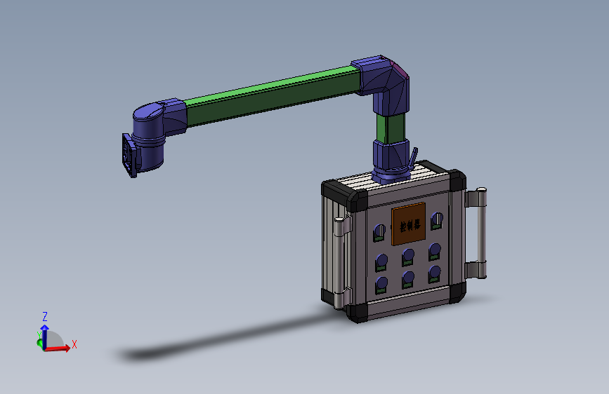 solidworks悬臂操作箱