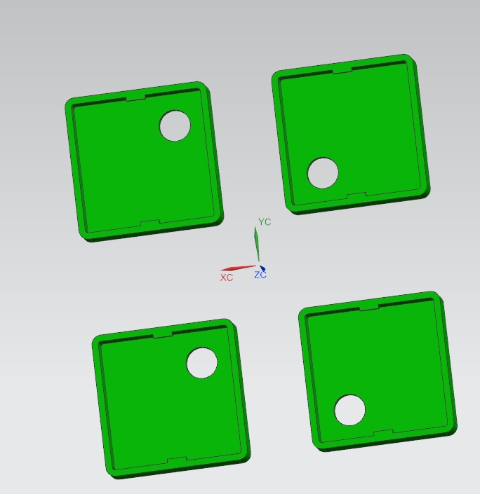 牵引机壳盖板注塑模具设计三维+CAD+说明书