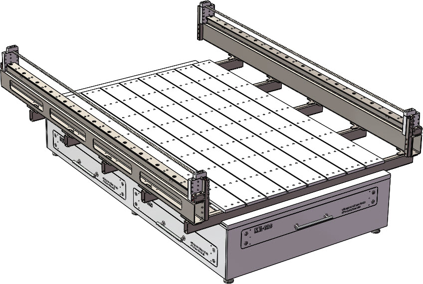 CNC通用优化数控装备
