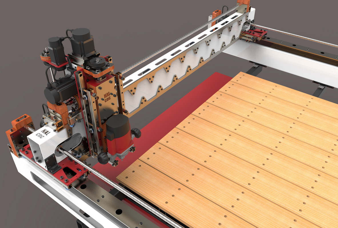 CNC通用优化数控装备