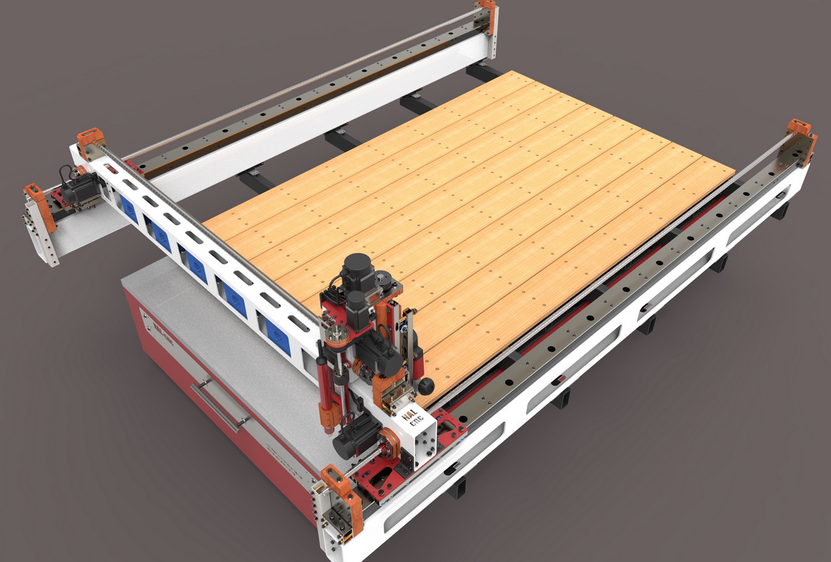 CNC通用优化数控装备