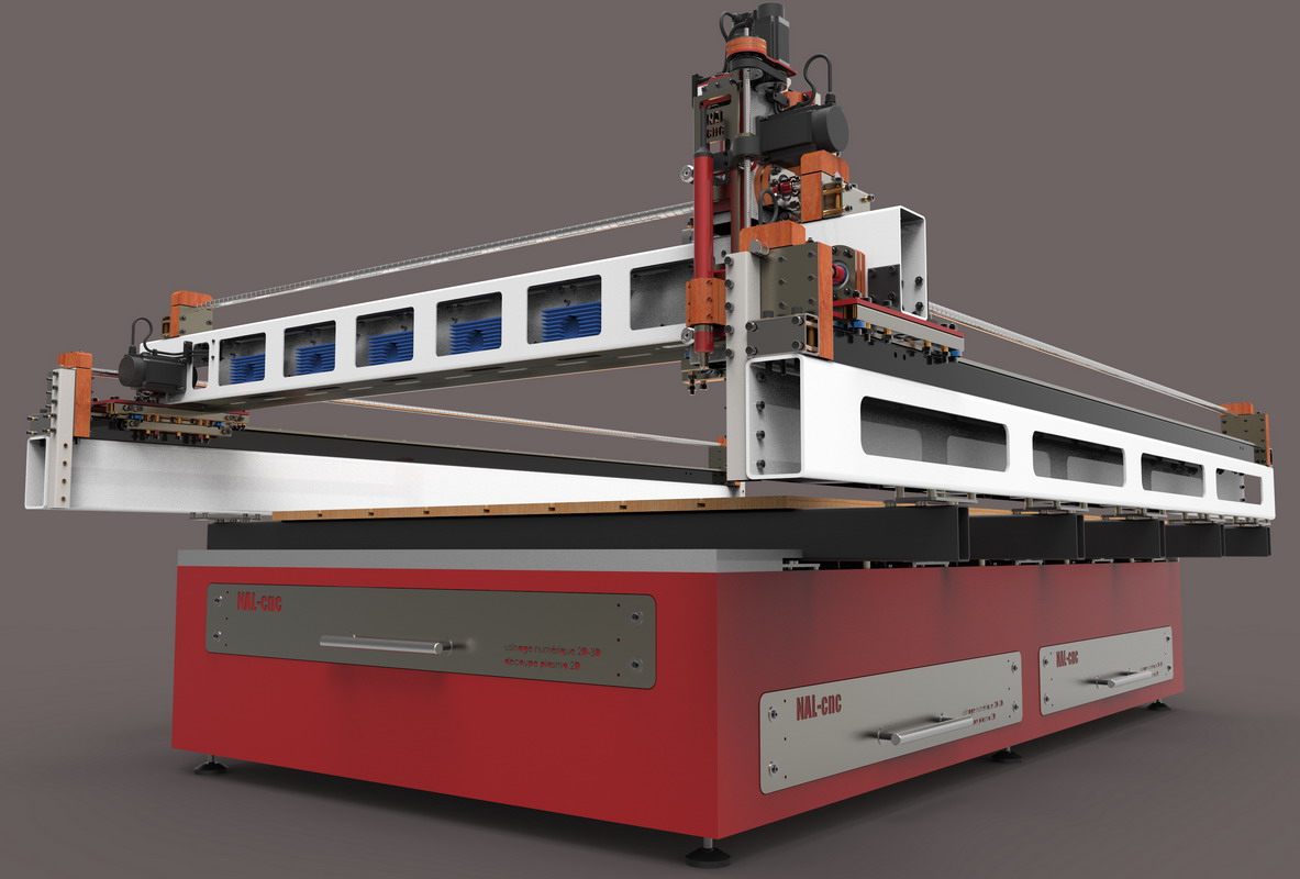 CNC通用优化数控装备