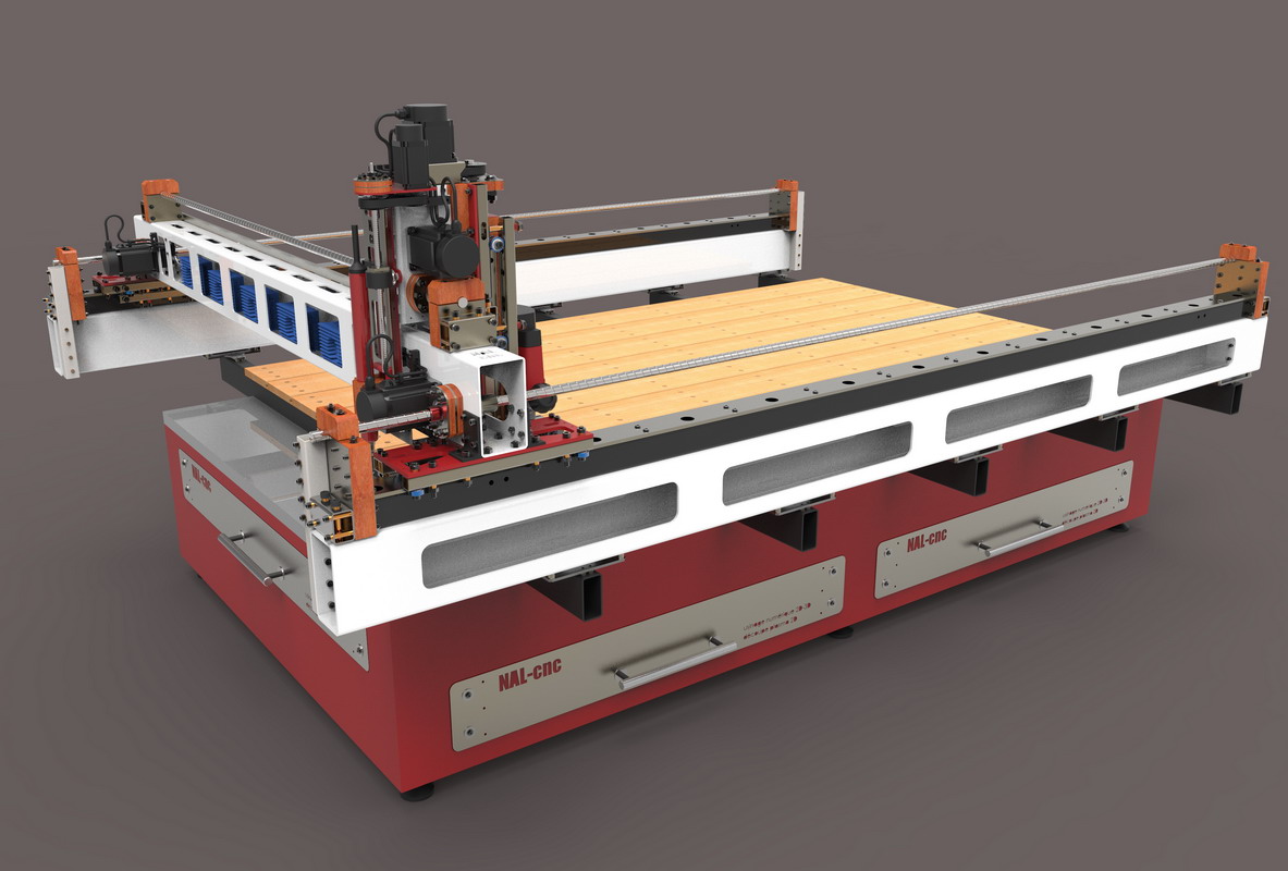 CNC通用优化数控装备