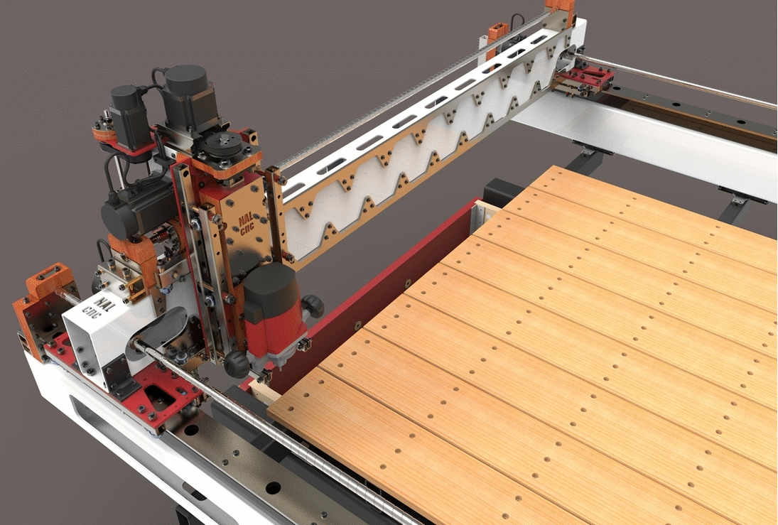 CNC通用优化数控装备