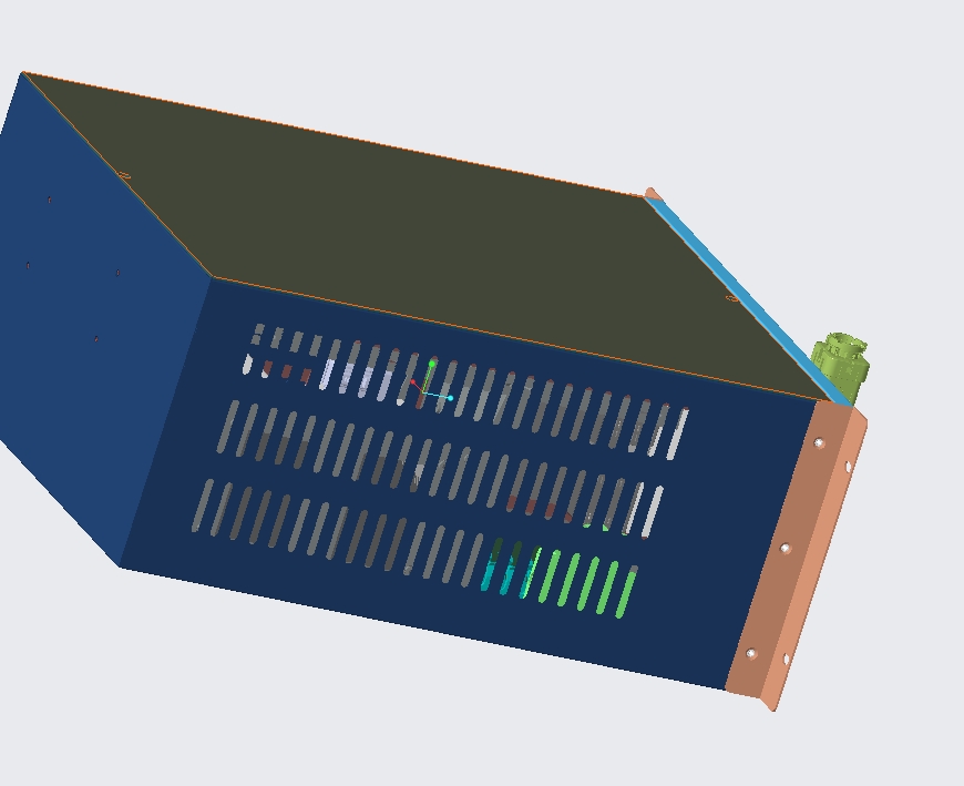 工商业储能柜高压箱结构