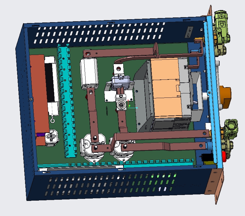 工商业储能柜高压箱结构