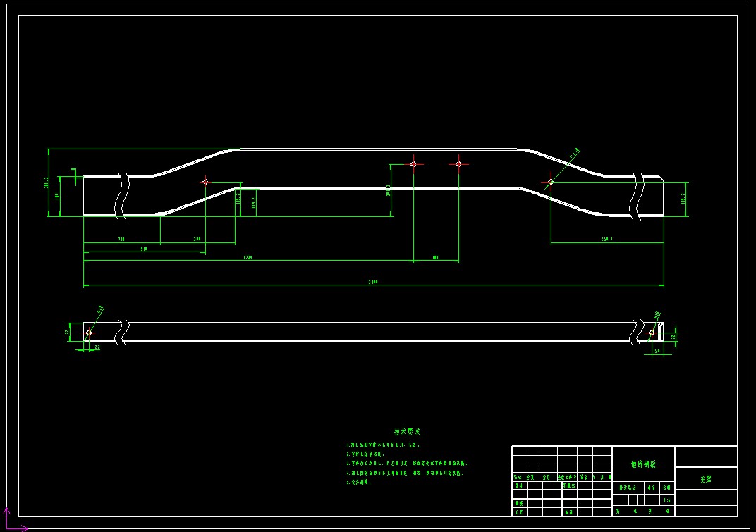 电动汽车底盘设计三维+8张CAD图