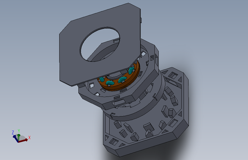 足底脚踏按摩器