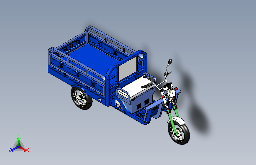 电动三轮车（家用）