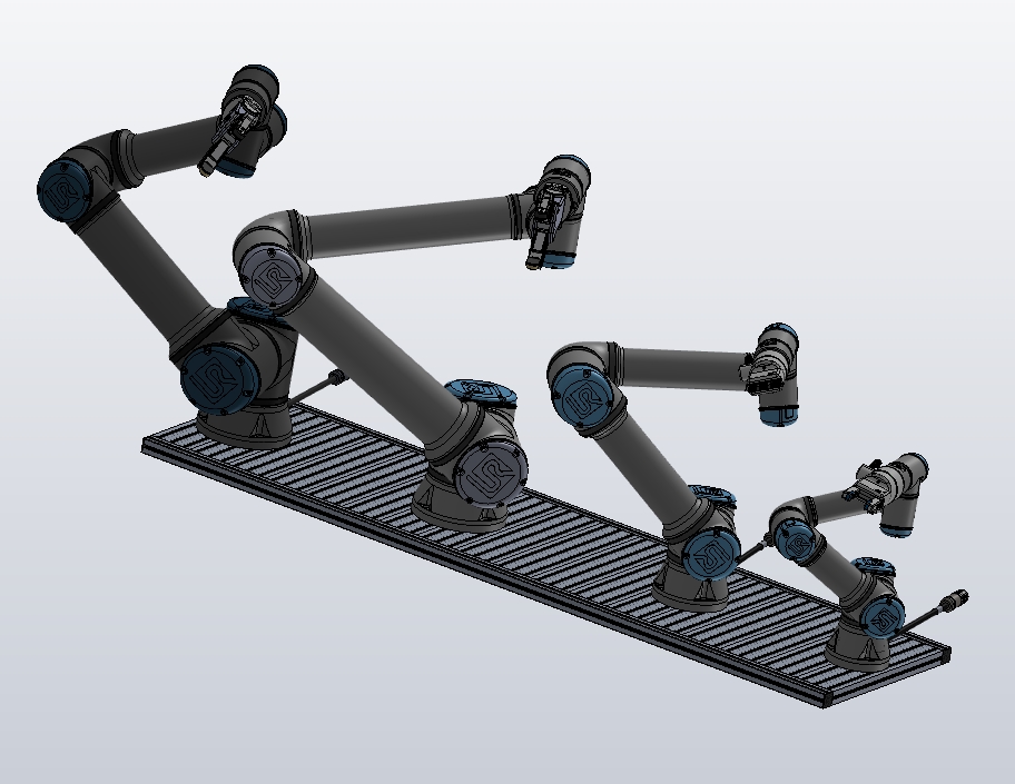 优傲机器人系列