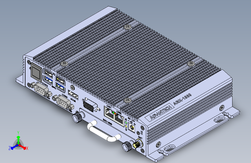 研华工控机ARK1550