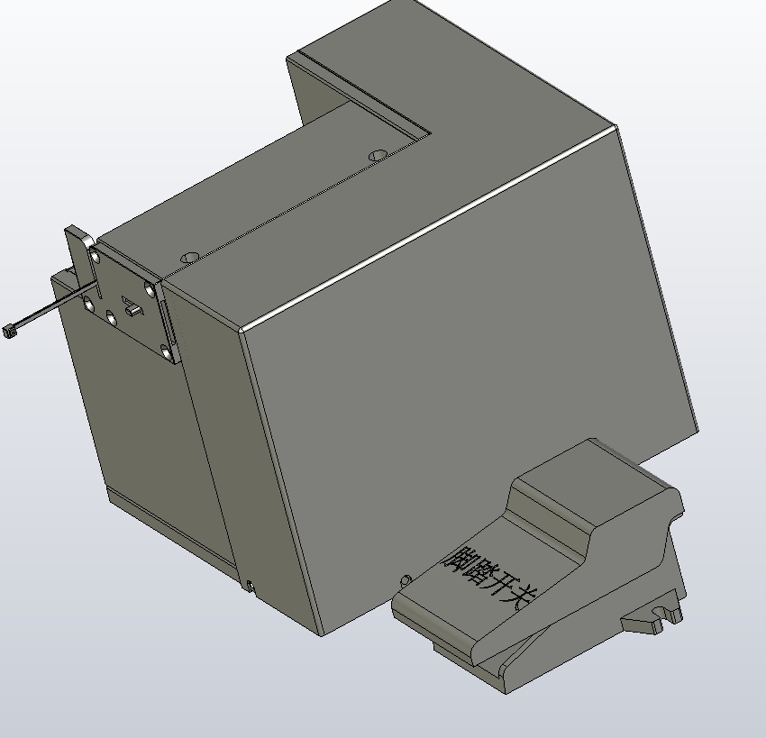 气动剪扎带机