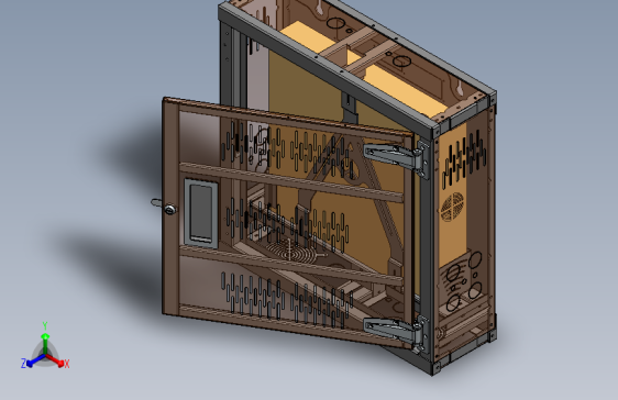电源3D模型