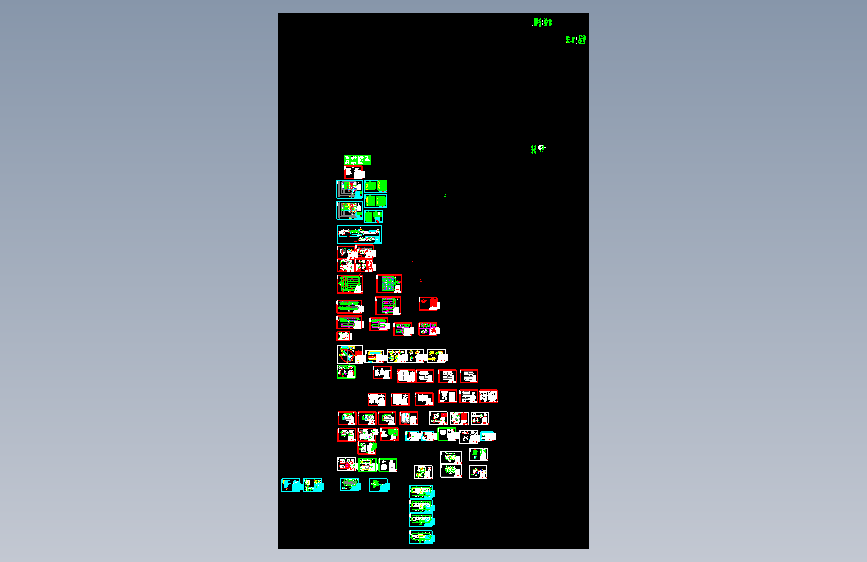 4万吨每天A2O污水厂污水处理全套施工图纸