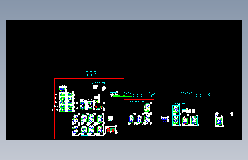 某疾控中心十三层办公楼风机盘管加新风空调系统暖通施工CAD图纸