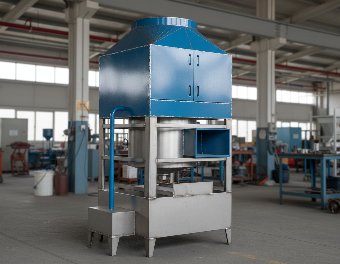 气动单桶旋流塔