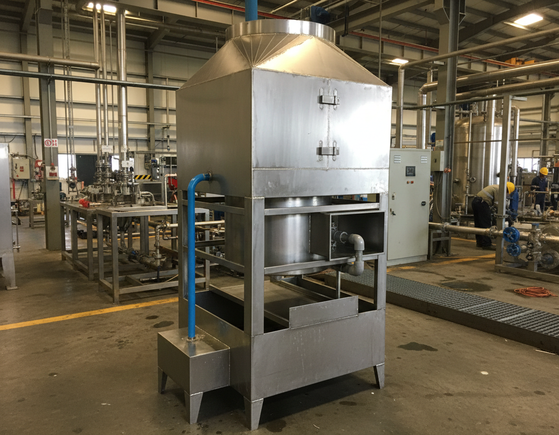 气动单桶旋流塔