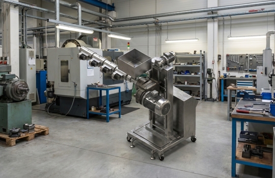 SJ50单螺杆挤出机