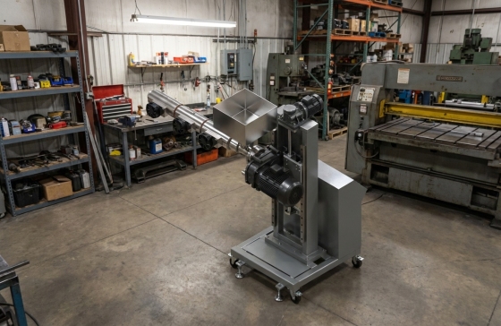 SJ45单螺杆挤出机