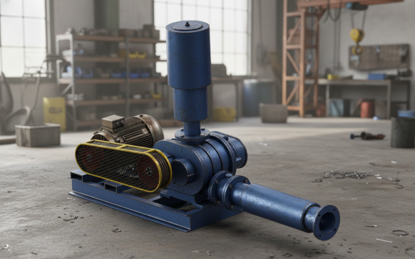 三叶罗茨鼓风机