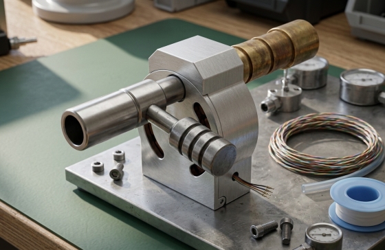 电磁T阀9MM座-轮-动铁二维＋3D