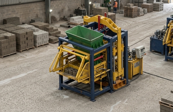 全自动制砖机械QT10-1